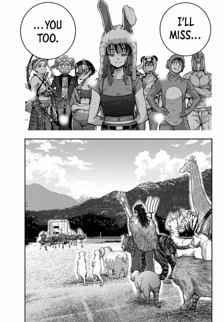 Zom 100: Bucket List of the Dead, Chapter 72 image 42